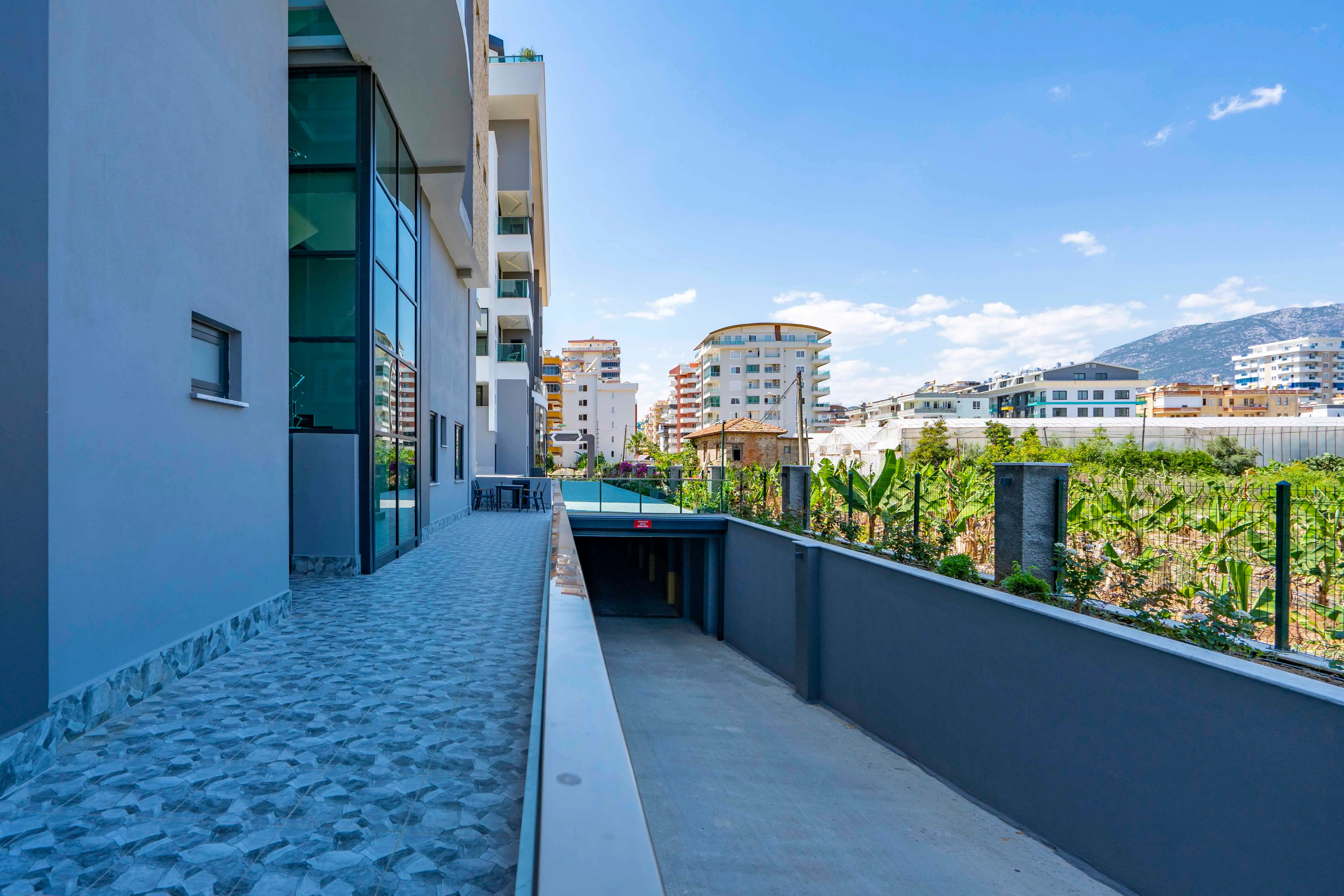 Изображение 2+1 в новостройке с видом на море и горы, Алания